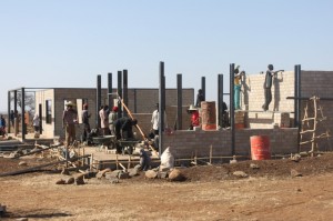 Construction on the Alyssa Farm